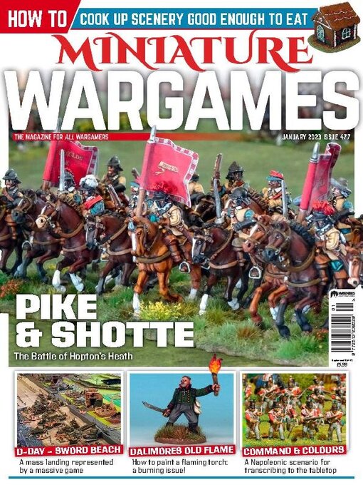 Title details for Miniature Wargames by Warners Group Publications Plc - Available